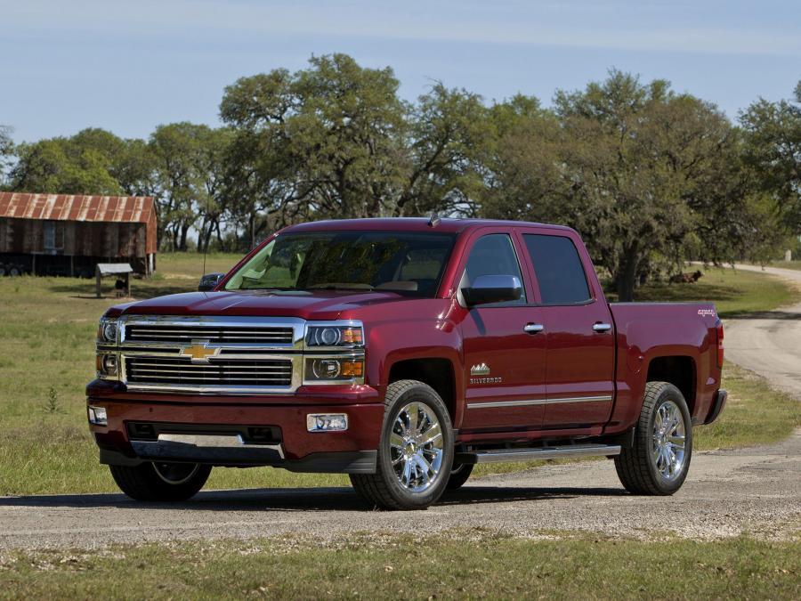  Chevrolet Silverado High Country Crew Cab 2013 года  (фото 15 из 19)